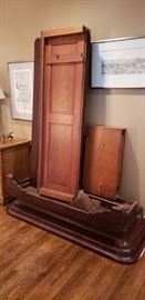 Antique Wardrobe from the Belle Meade Plantation, signed