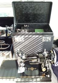 Singer 221 sewing machine