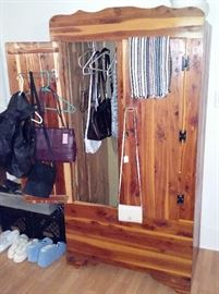 cedar armoire
