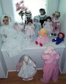 dolls