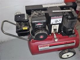 Sanborn gas compressor