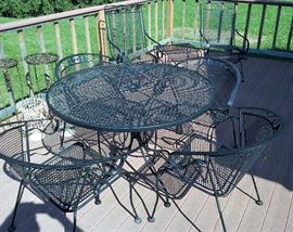 Woodard patio set