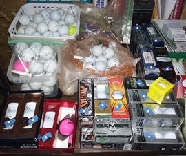 golf balls, Nike, Mojo