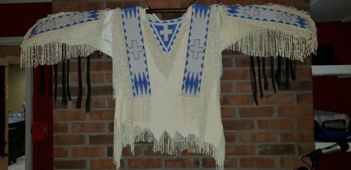 Native American Wedding Shirt