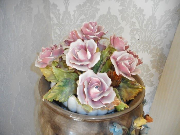 Pink Porcelain Roses