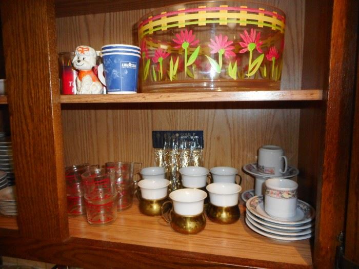 Basement Kitchen..Espresso Cups