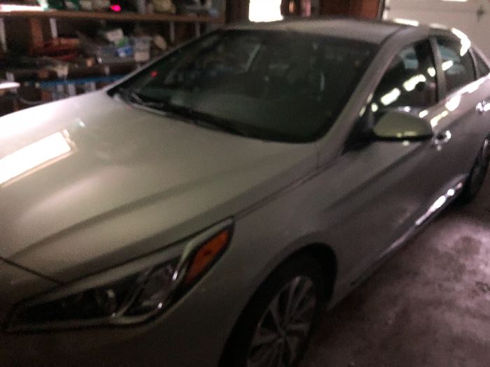 2015  Hyundai Sonata 50, 000 ( His and Her cars) yes they are very similar.  