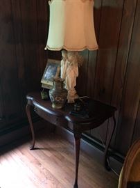 antique hall table