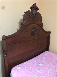 east lake full size bed headboard and footboard