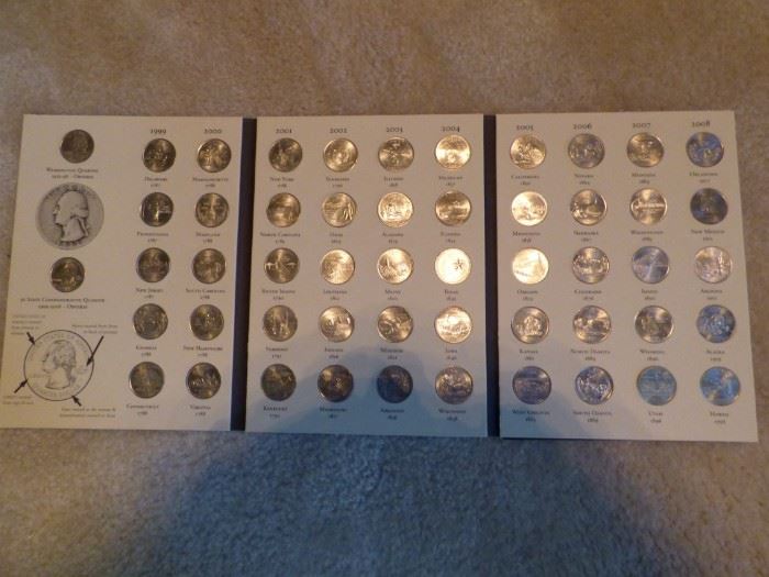 50 State Commemorative Quarters 