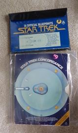 Star Trek Official Blueprints, Star Trek Concordance