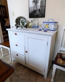 Small Kitchen Cabinet