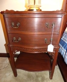 Chippendale night stand