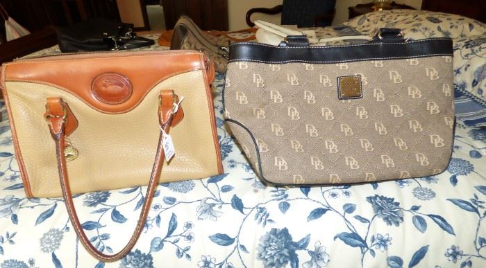 Dooney & Bourke purses (Like New)