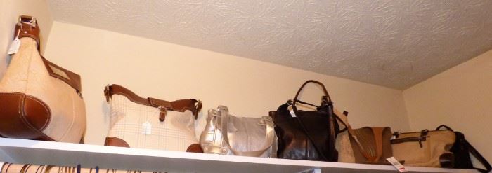 Gently used purses