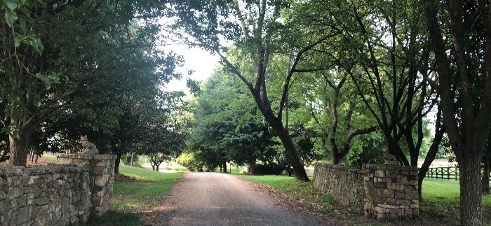 Entrance to Farm