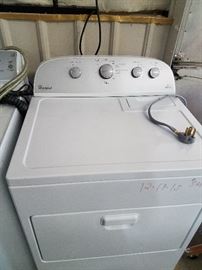 Whirlpool Dryer