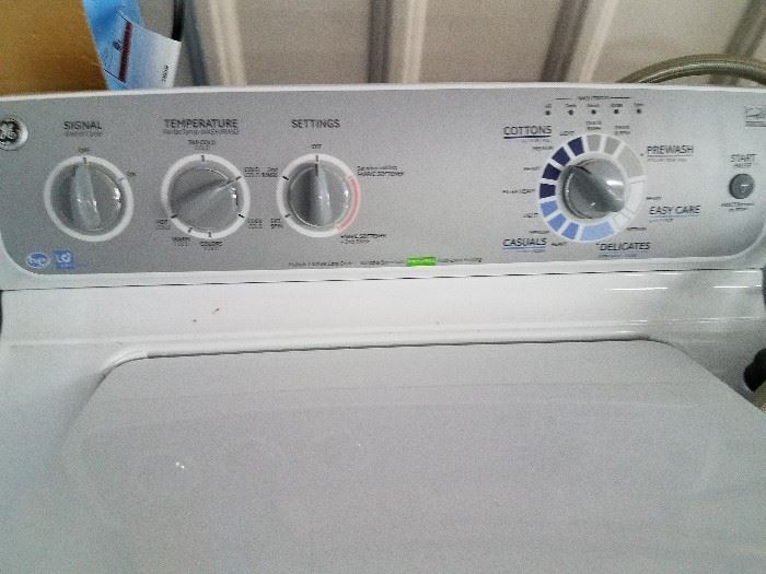 Ge Washer