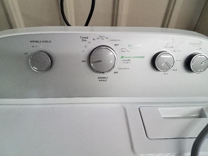 whirlpool dryer