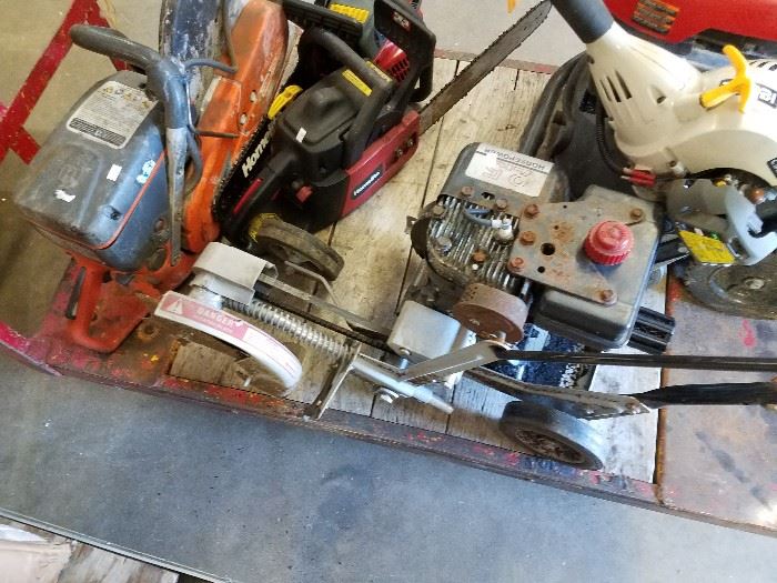 Chain Saws tools