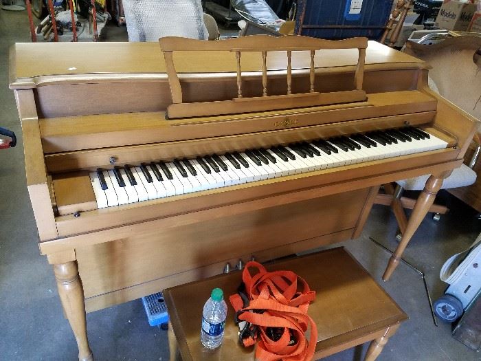 Piano (bid starts at $1) light as far a pianos go but bring your own labor