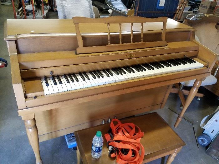 Piano (bid starts at $1)  light as far a pianos go but bring your own labor