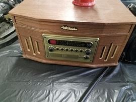 Turntable cd player etc.