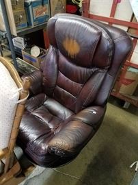 Leather chair