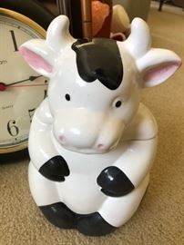 COW COOKIE JAR