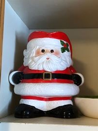 VINTAGE FITZ & FLOYD SANTA