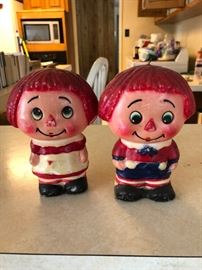 RAGGEDY ANNE & ANDY CANDLES