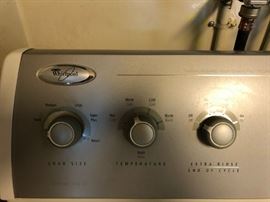 WHIRLPOOL WASHER AND DRYER