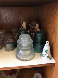 GLASS INSULATORS