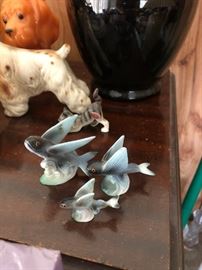 FLYING FISH FIGURINES