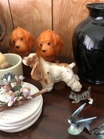 DOG FIGURINES