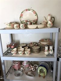 FRANCISCAN DESERT ROSE 