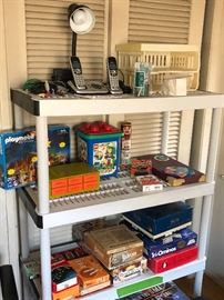 LEGO SET, BOARD GAMES