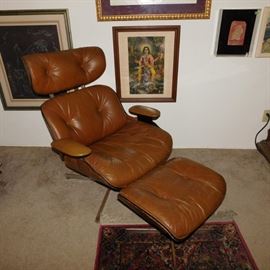 Mid Century modern eames style chair (needs work)