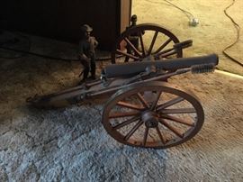 Cannon replica-working