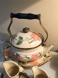 Franciscan Desert Rose tea pot