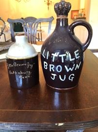 I am confused!?! Which one is the little brown jug?