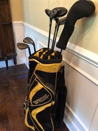 Brand new clubs, used one time