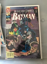 300-400 comic books. Several sample titles pictured. Most in sleeves.