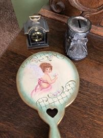 Hand mirror and smalls