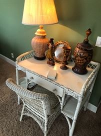 Wicker and Guatemalan objects