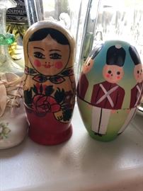 Nesting dolls