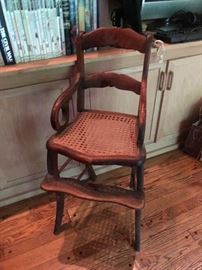 Antique High- Chair