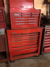 Snap On tool Cabinets
