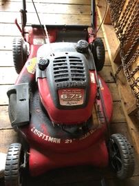 Craftsman High Out Put power 6.75 mower