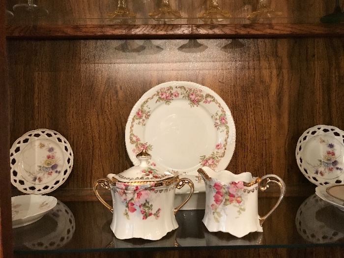The sweetest dishes are in this china cabinet!!!!